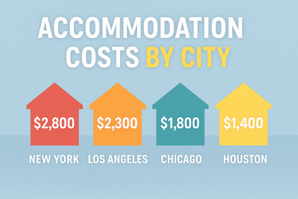Accommodation Costs for Nursing Students (City Breakdown)
