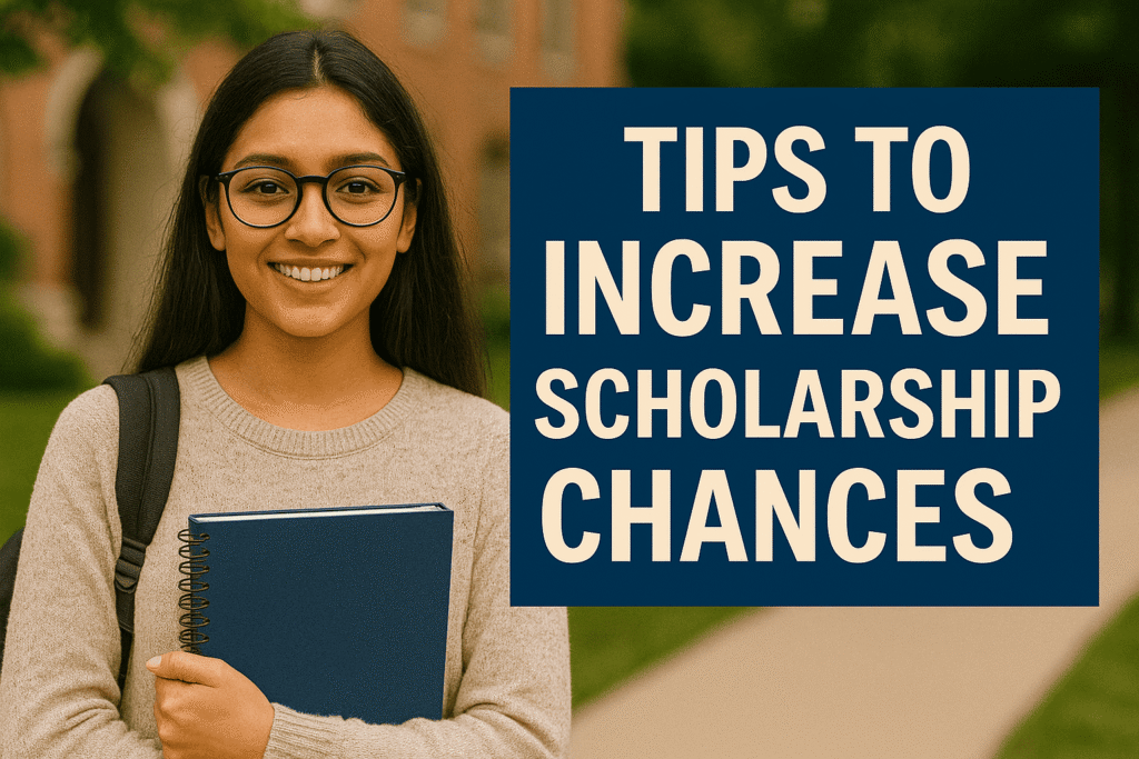 Tips to Increase Your Chances of Getting a Scholarship