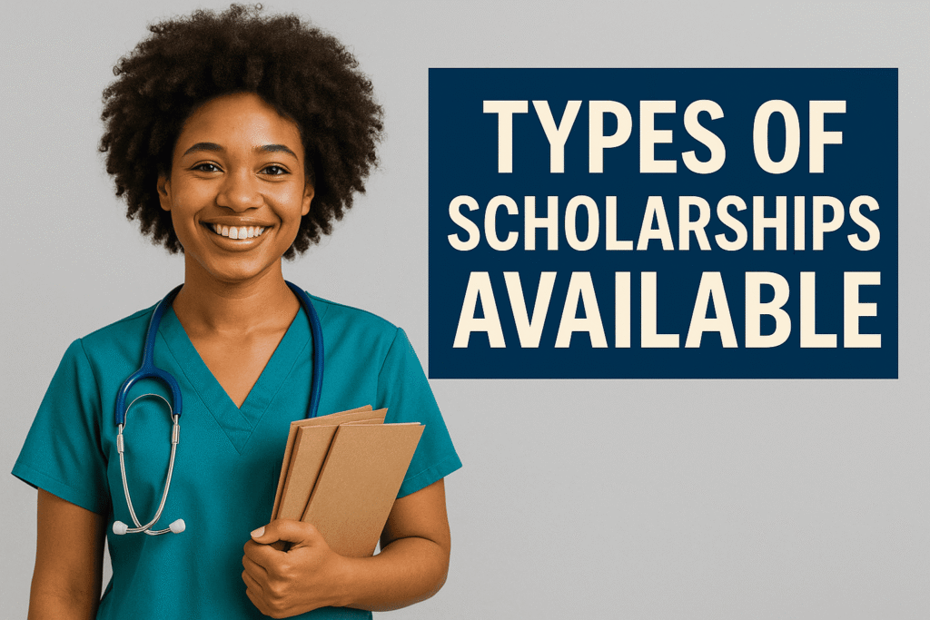 Types of Scholarships Available for International Nursing Students