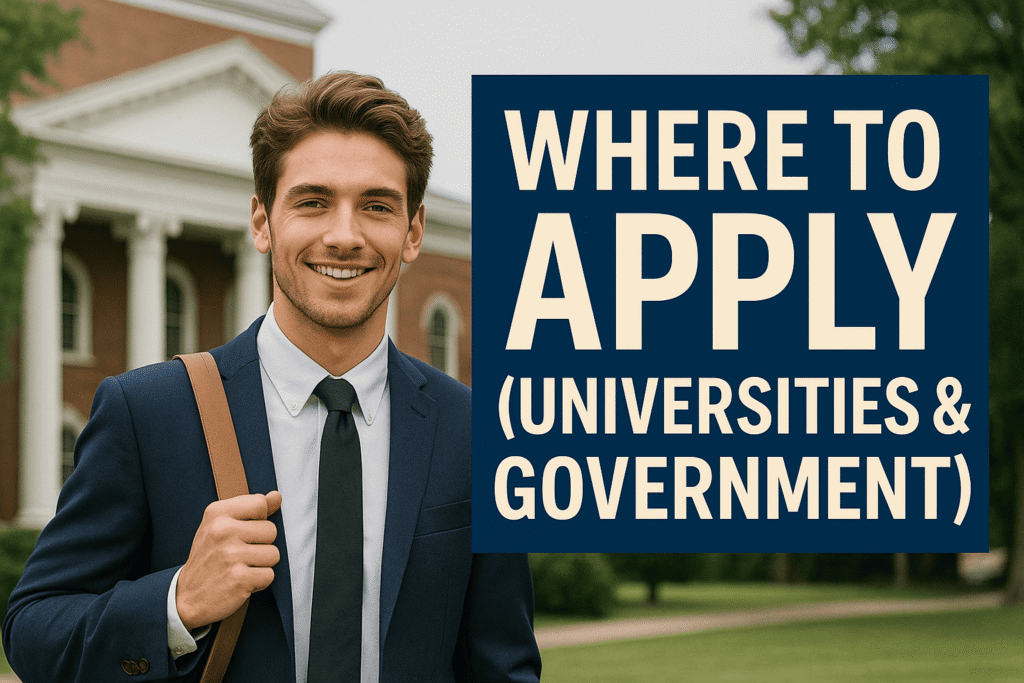 Where to Apply: Best Scholarships for International Nursing Students in Australia