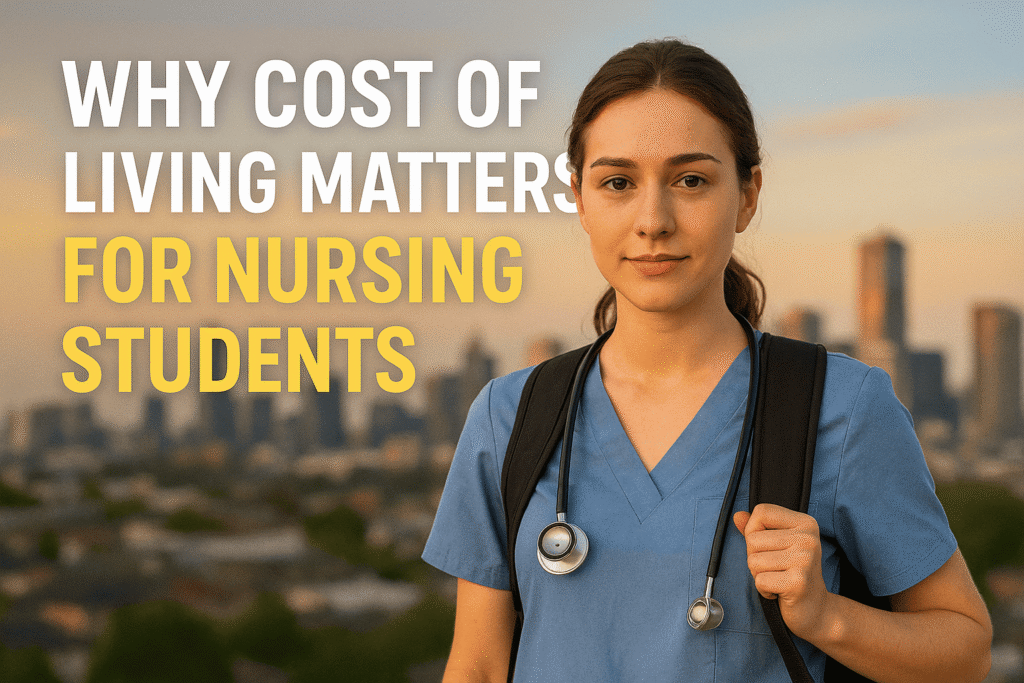 Why the Cost of Living Matters for Nursing Students