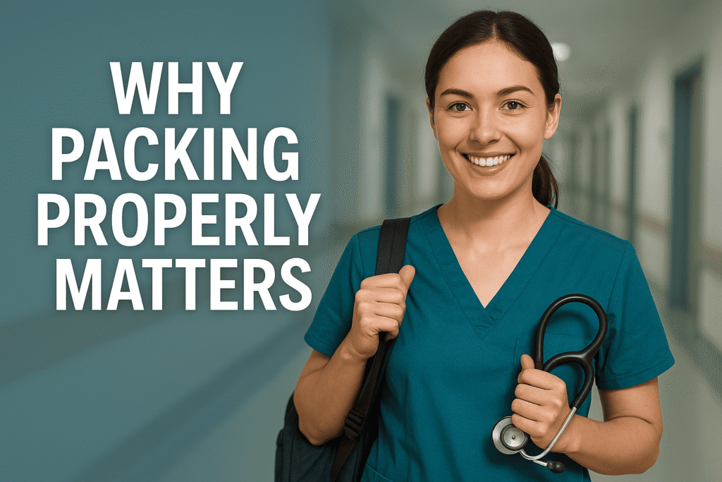 Why Packing Properly Matters for Nursing Students