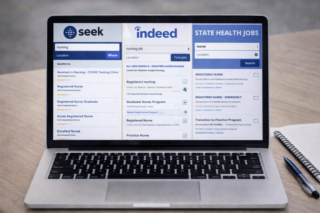 Best Platforms to Find Nursing Jobs in Australia (Where Students Actually Get Hired)