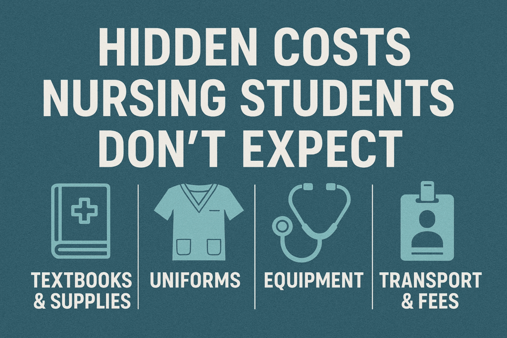 Hidden Costs Nursing Students Usually Do Not Expect