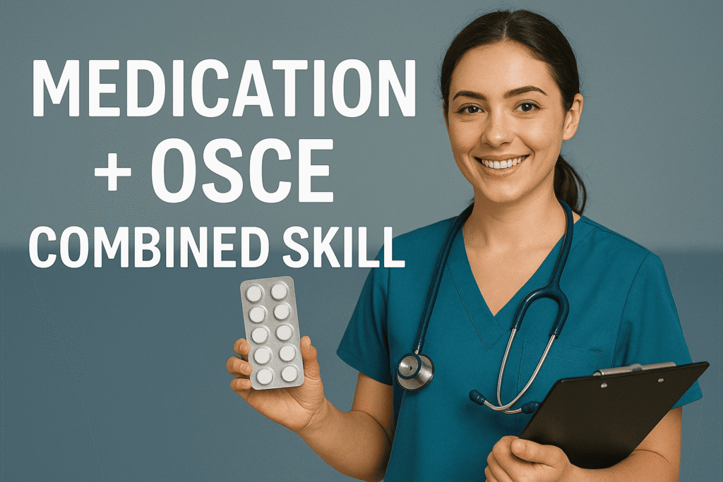 Combining Medication Calculations & OSCE Skills: How to Perform Safely
