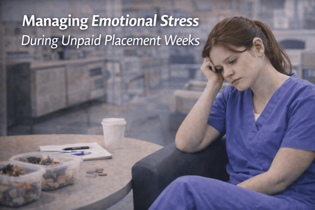 Balancing Placement, Study, and Survival Without Burning Out