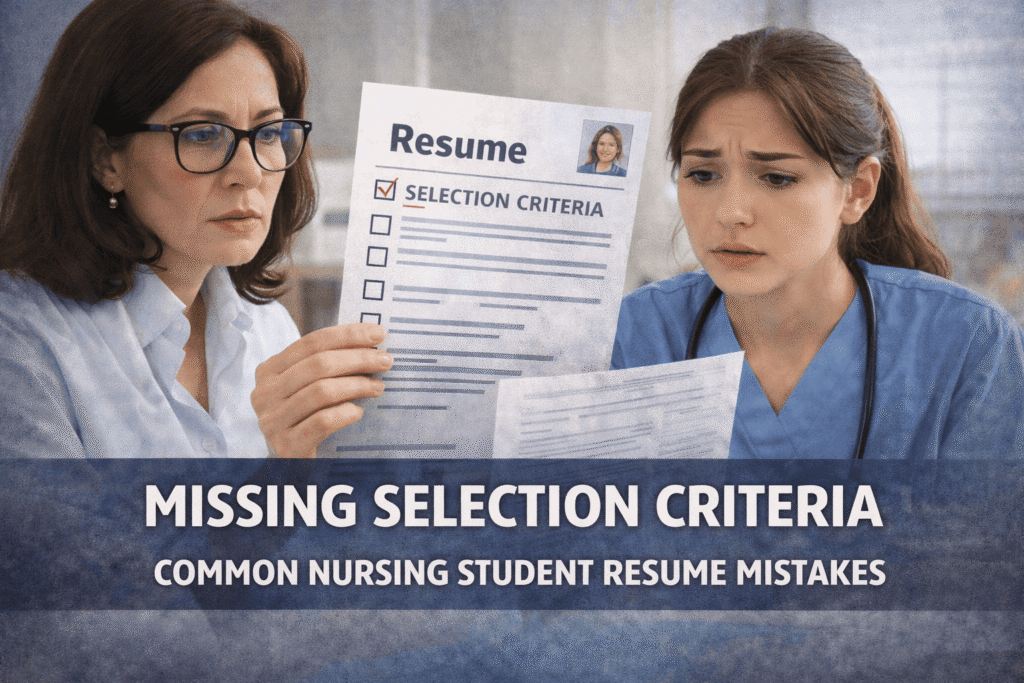 What Are Selection Criteria in Nursing Jobs