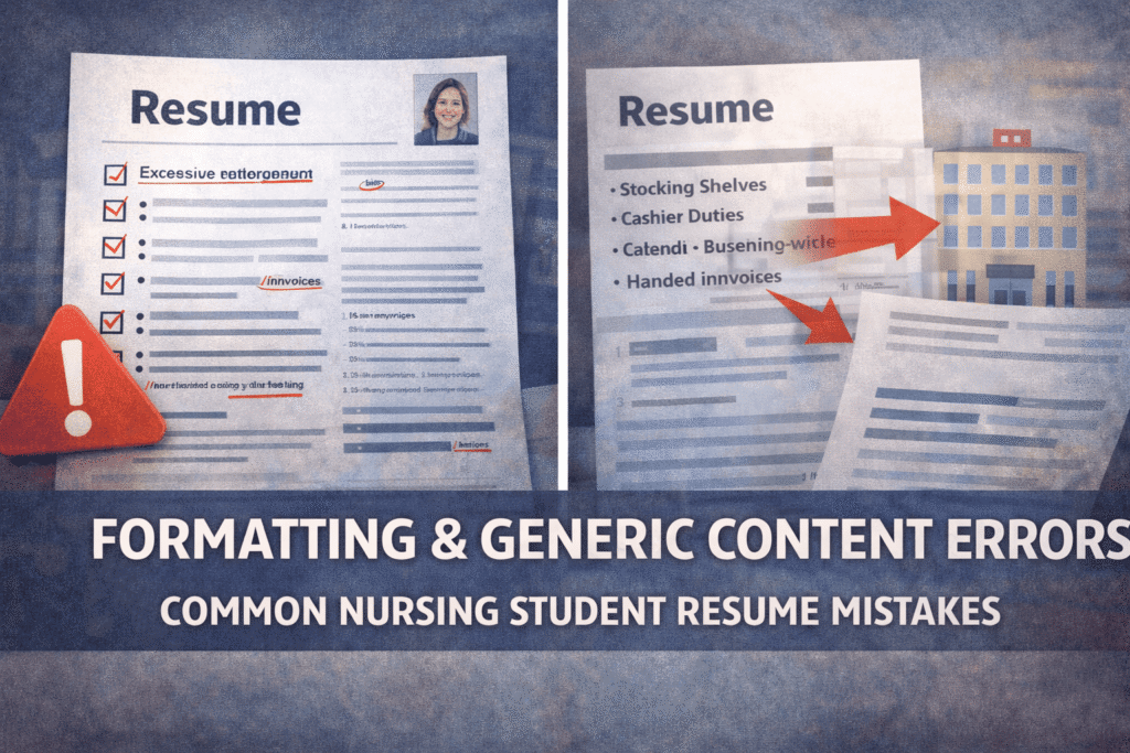 Why Resume Formatting Matters in Nursing Applications