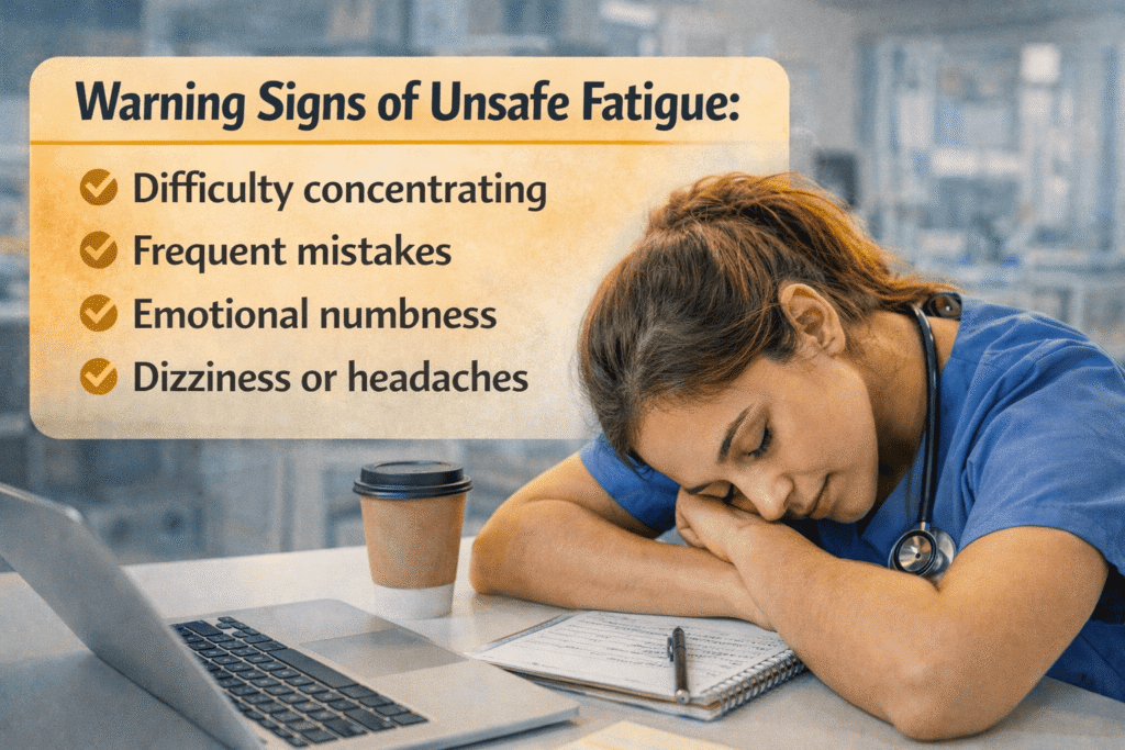 Fatigue Management Strategies for Placement Weeks
