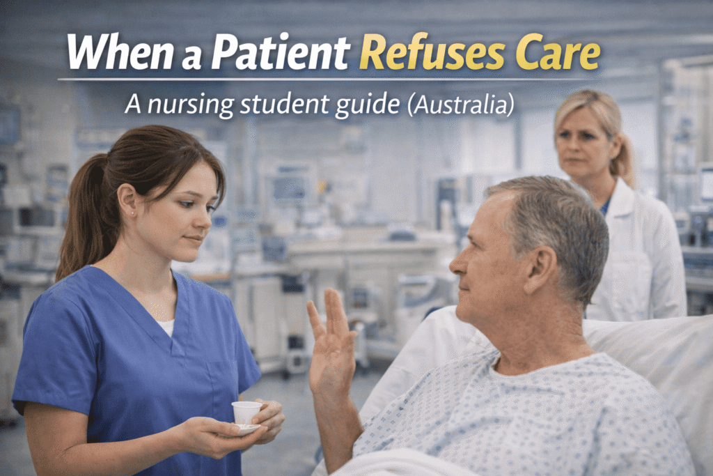 Patient Refuses Care