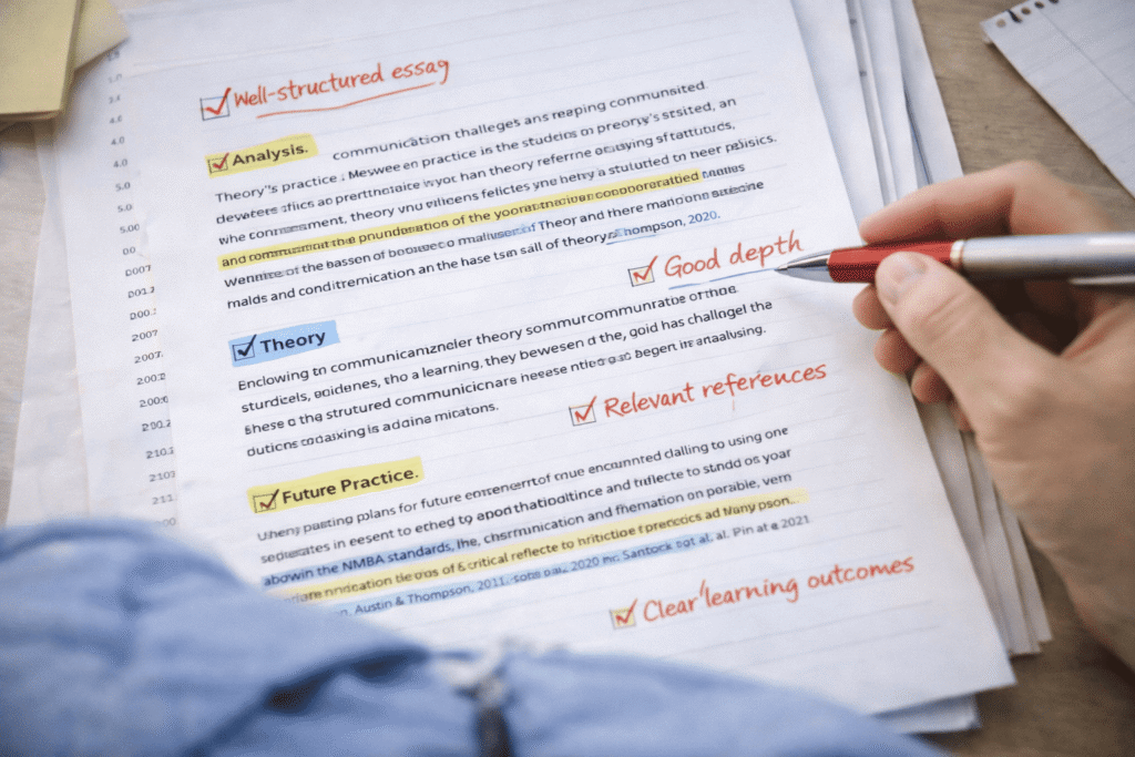 What Markers Actually Look For in High-Scoring Reflections