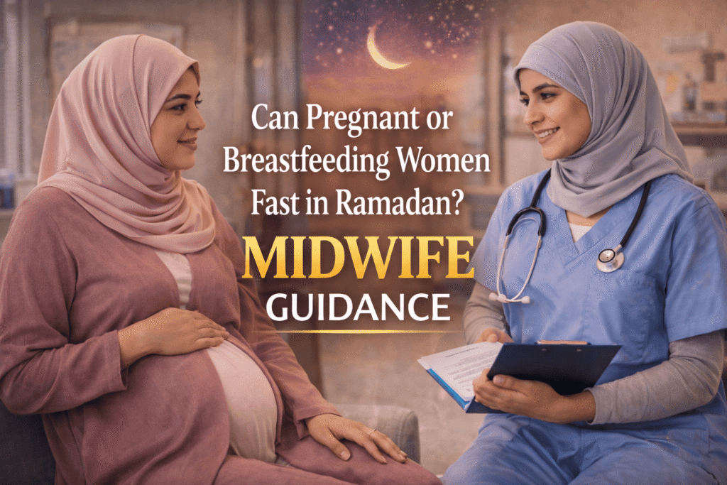 Can Pregnant or Breastfeeding Women Fast in Ramadan?
