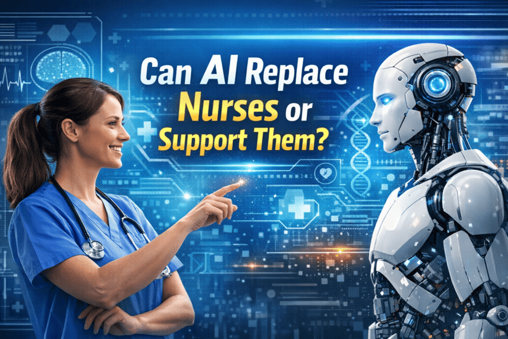Can AI Replace Nurses
