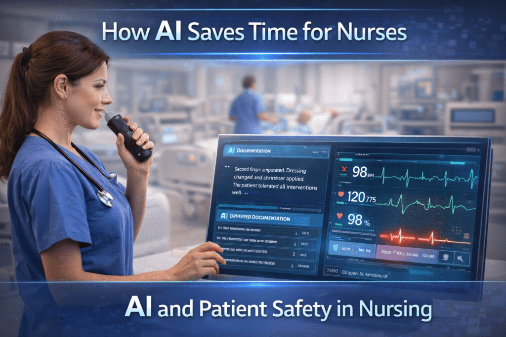 Why AI Tools Are Important in Daily Nursing Practice