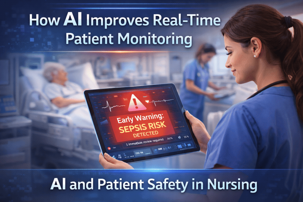 How AI Improves Real-Time Patient Monitoring