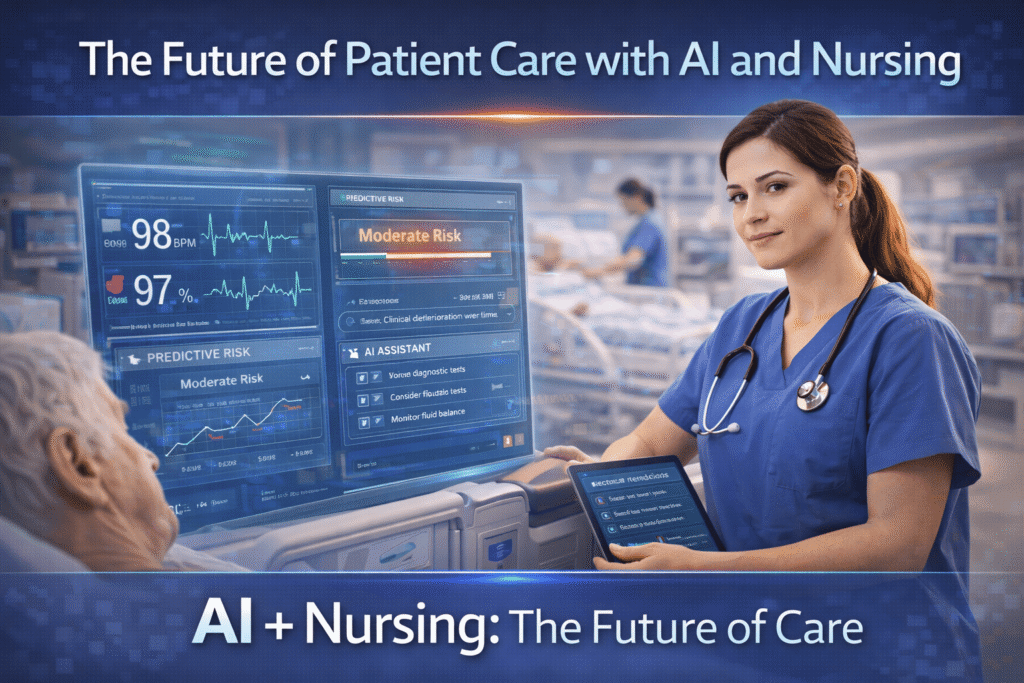 Patient Care with AI and Nursing