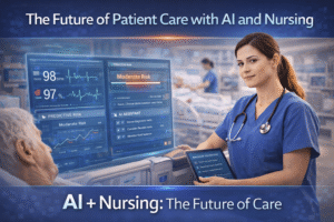 Patient Care with AI and Nursing