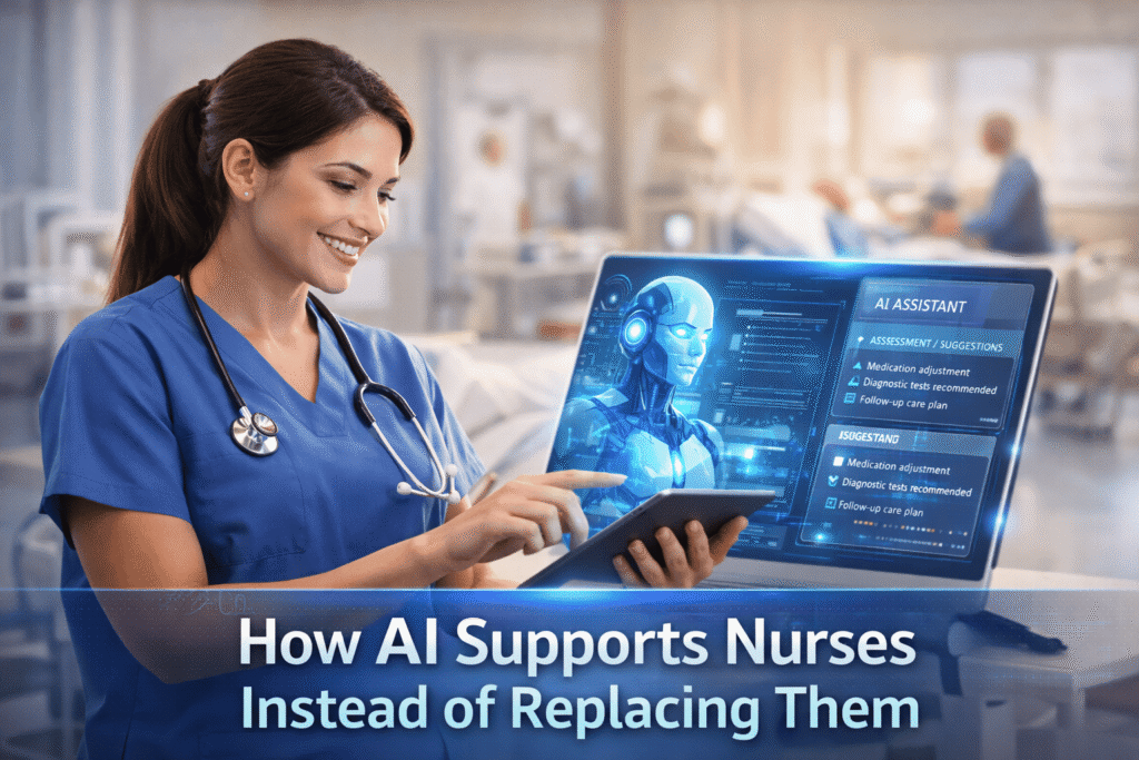 How AI Supports Nurses Instead of Replacing Them