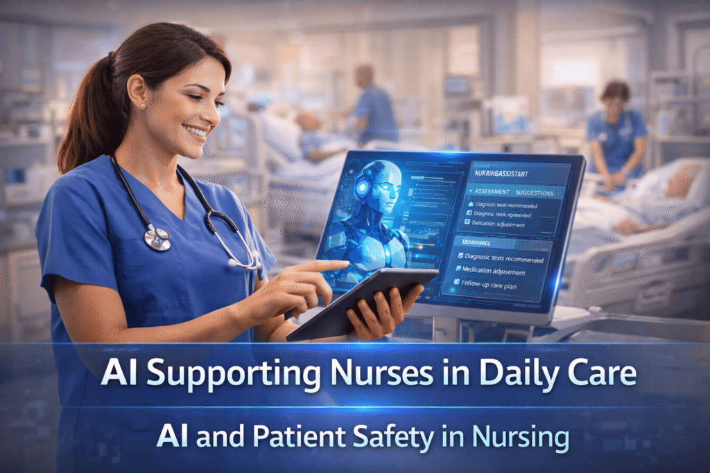How Nurses Use AI in Daily Patient Care