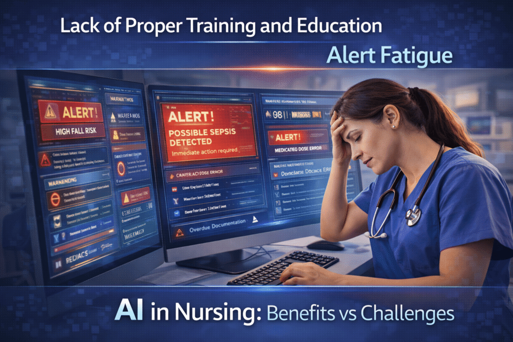 Increased Mental Load and Alert Fatigue