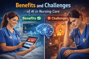Benefits and Challenges of AI in Nursing Care