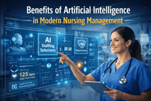 Benefits of Artificial Intelligence in Modern Nursing Management