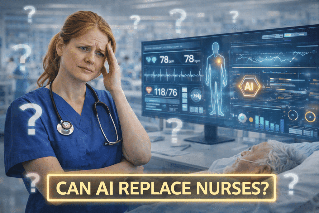 Can Artificial Intelligence Replace Nurses in Healthcare?