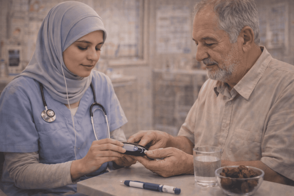 Managing Diabetes and Insulin During the Fast