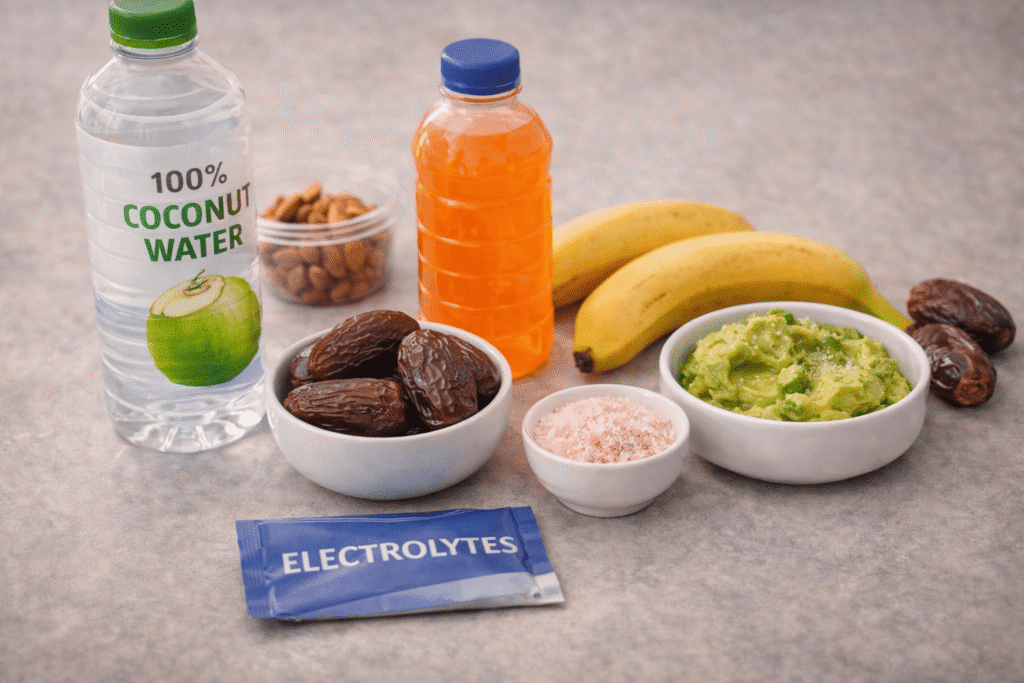 Electrolytes: The Secret to Water Retention