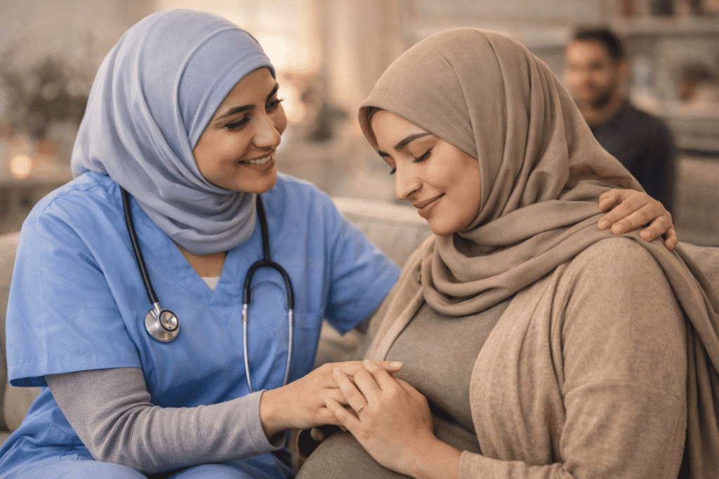 Providing Emotional and Spiritual Encouragement