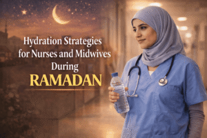 Hydration Strategies for Nurses and Midwives During Ramadan