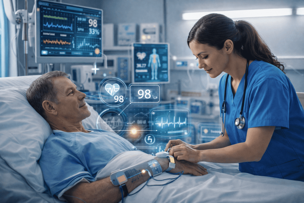 How AI-Based Patient Monitoring Systems Work