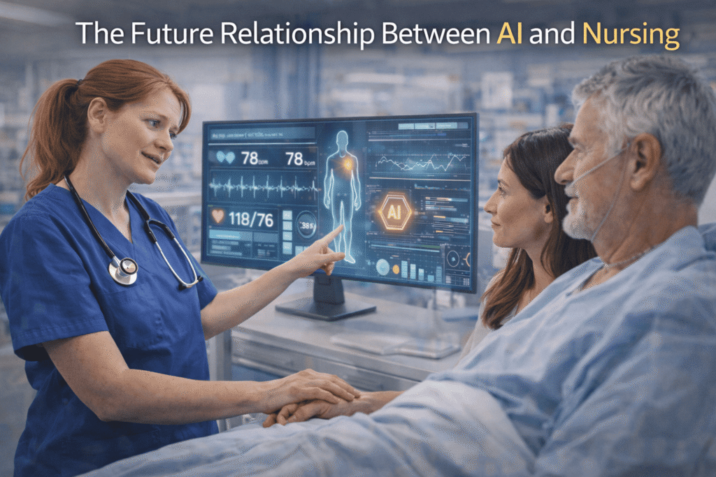 The Future Relationship Between AI and Nursing