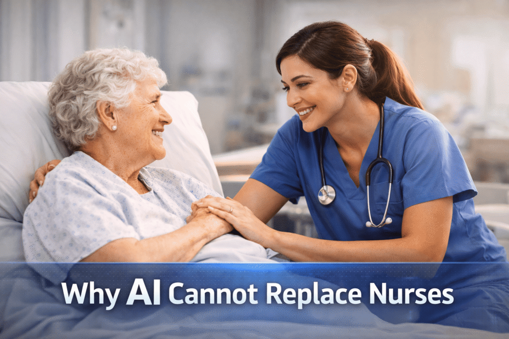 Why AI Cannot Replace Nurses