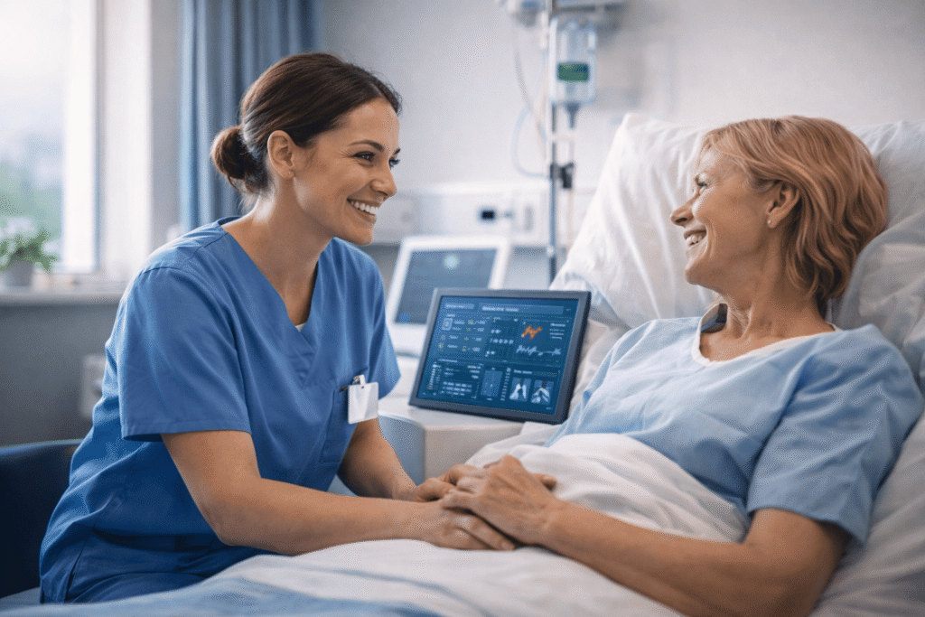How AI Will Change Nursing Job Roles