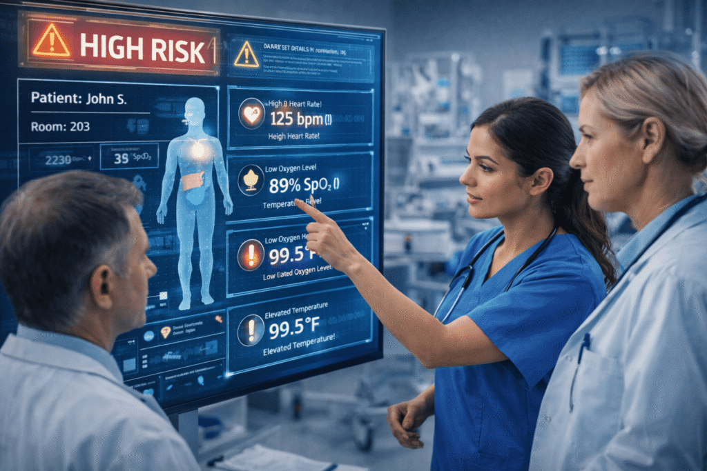The Central Role of Nurses in AI-Based Monitoring