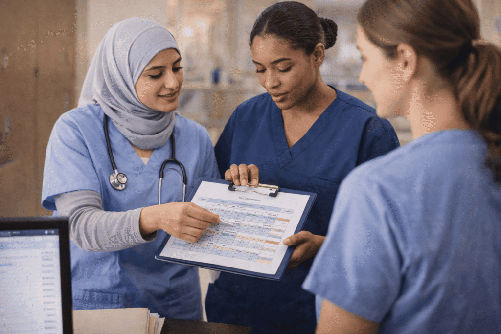 Strategic Shift Planning and Communication