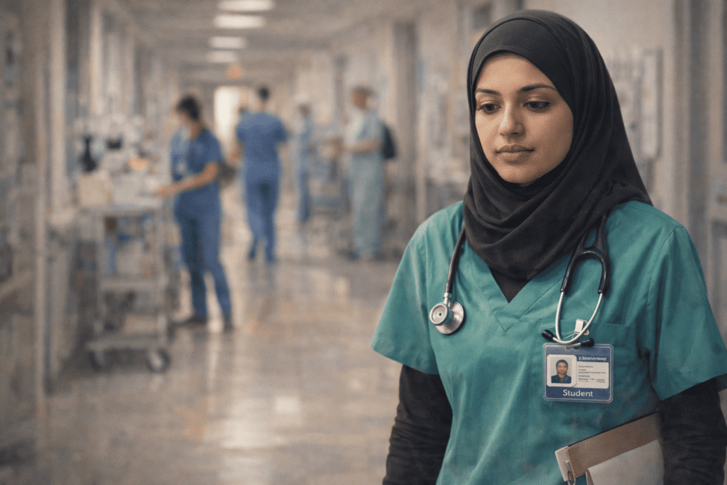 Understanding the Physical and Mental Demands of Clinical Placements