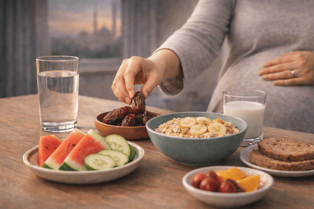 Safe Hydration Strategies for Pregnant Women Who Choose to Fast