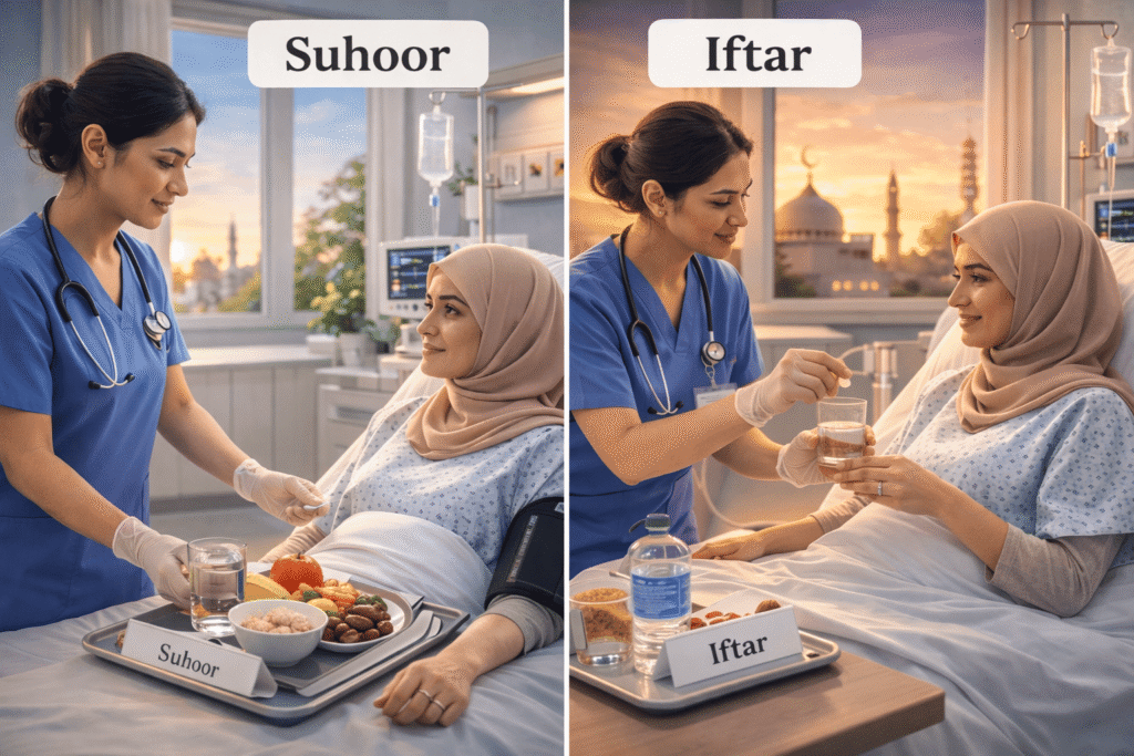 Coordinating Medication and Nutrition with the "Fasting Window"