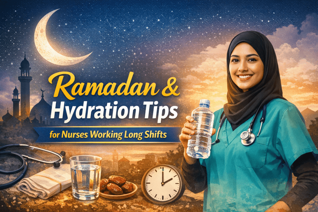 Ramadan and Hydration Tips for Nurses
