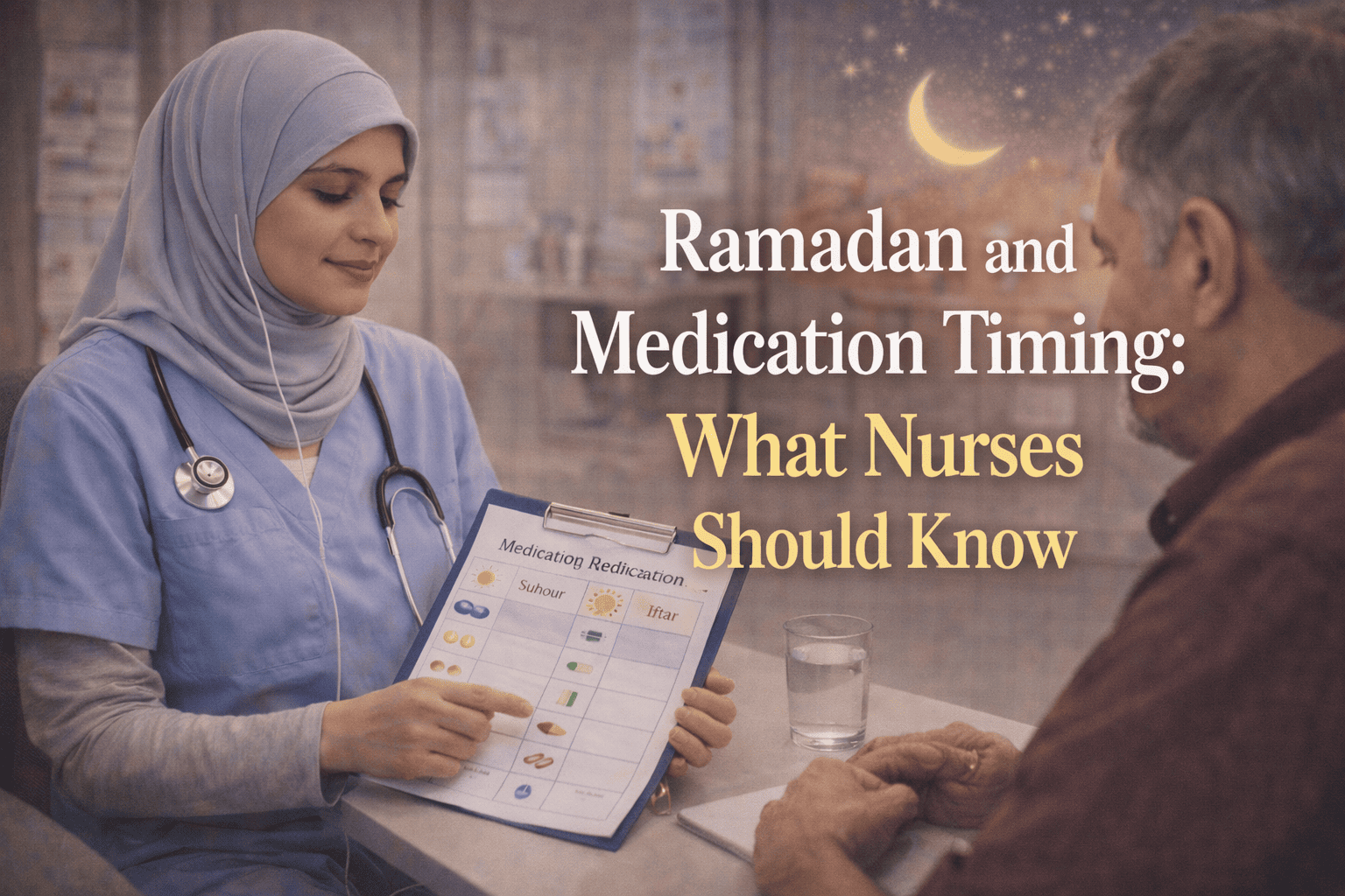 Ramadan and Medication Timing