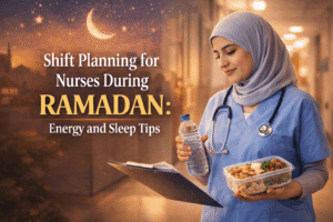Shift Planning for Midwives During Ramadan
