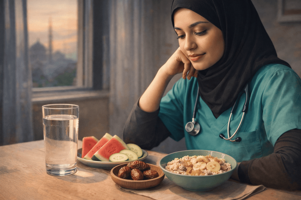 Smart Hydration Strategies Between Iftar and Suhoor