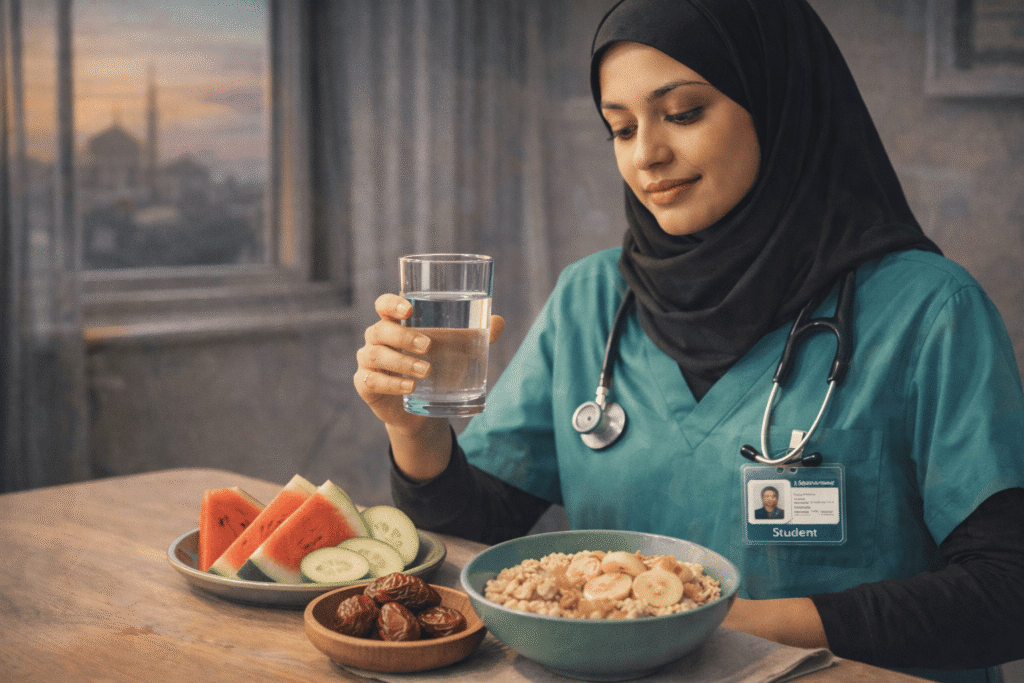 Smart Hydration Strategies Between Iftar and Suhoor