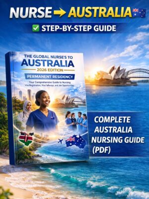 The Global Nurse's to Australia - 2026 Edition (Basic Guide)