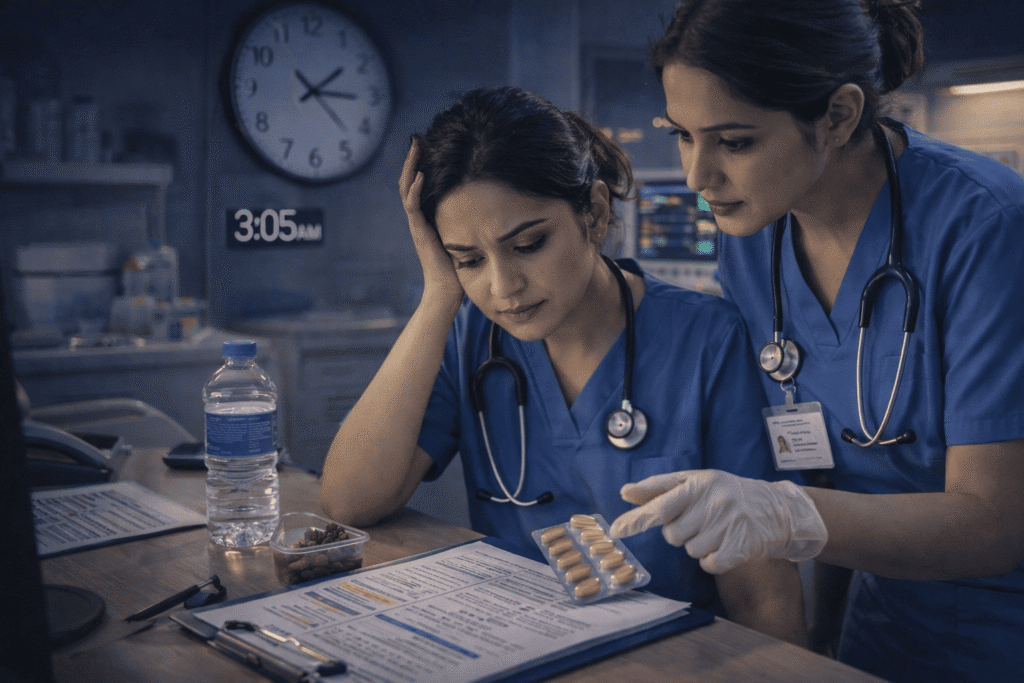 The "3:00 AM Slump" and Cognitive Focus