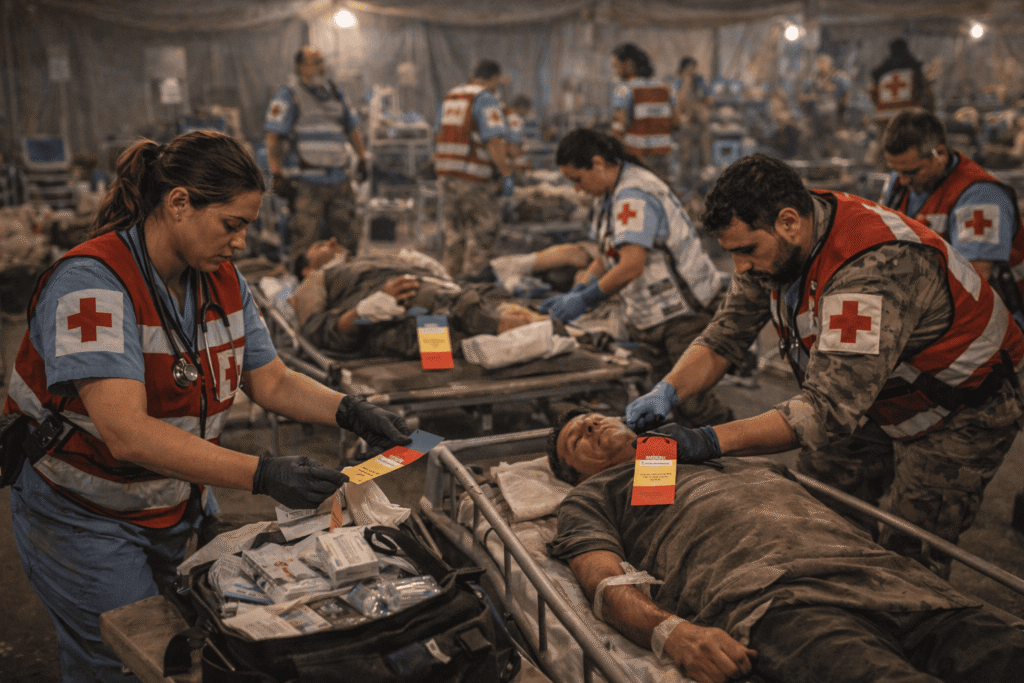 Mastering Mass Casualty Triage and the "Ethics of Scarcity"
