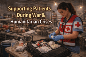 Support Patients During War