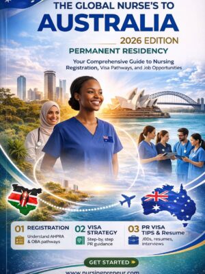 The Global Nurse's to Australia - 2026 Edition (Premium)